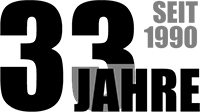 33 Jahre - Seit 1990