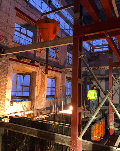 Gericke Bau Historie